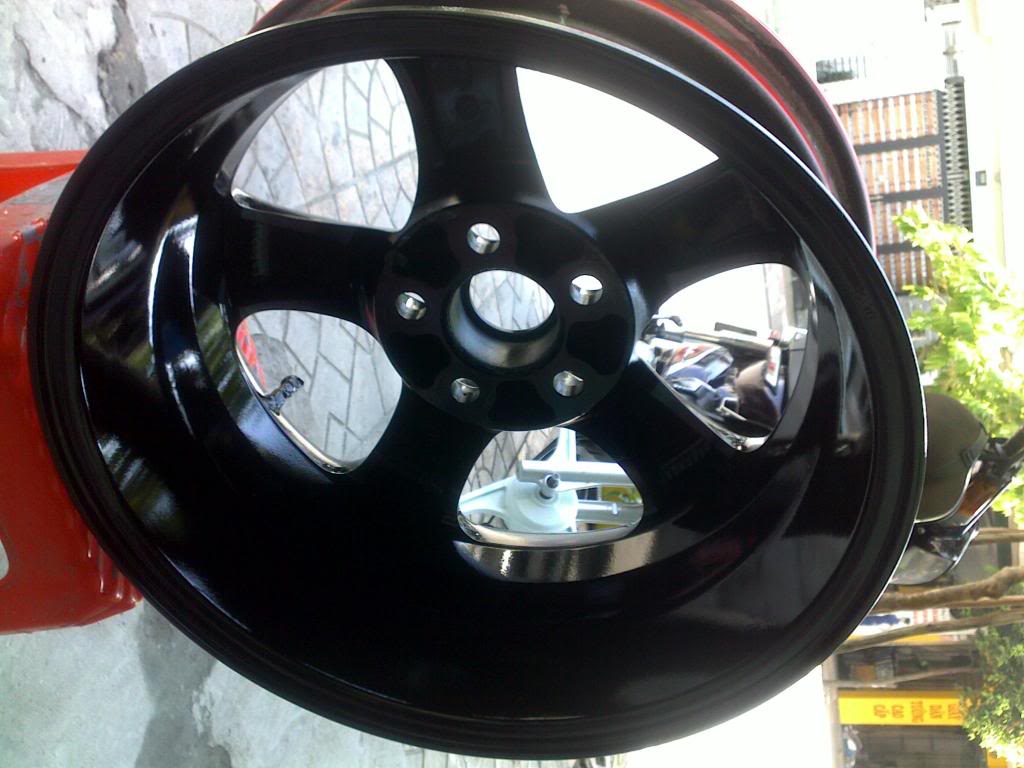 Powder coating iron 11