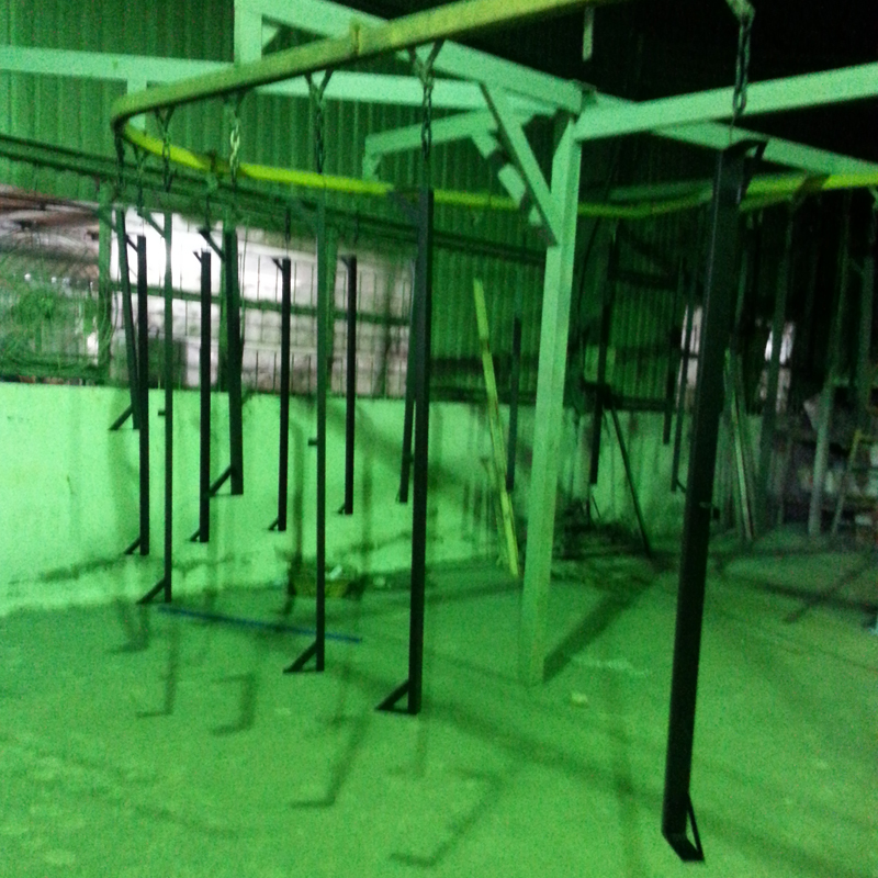 Powder coating iron 04