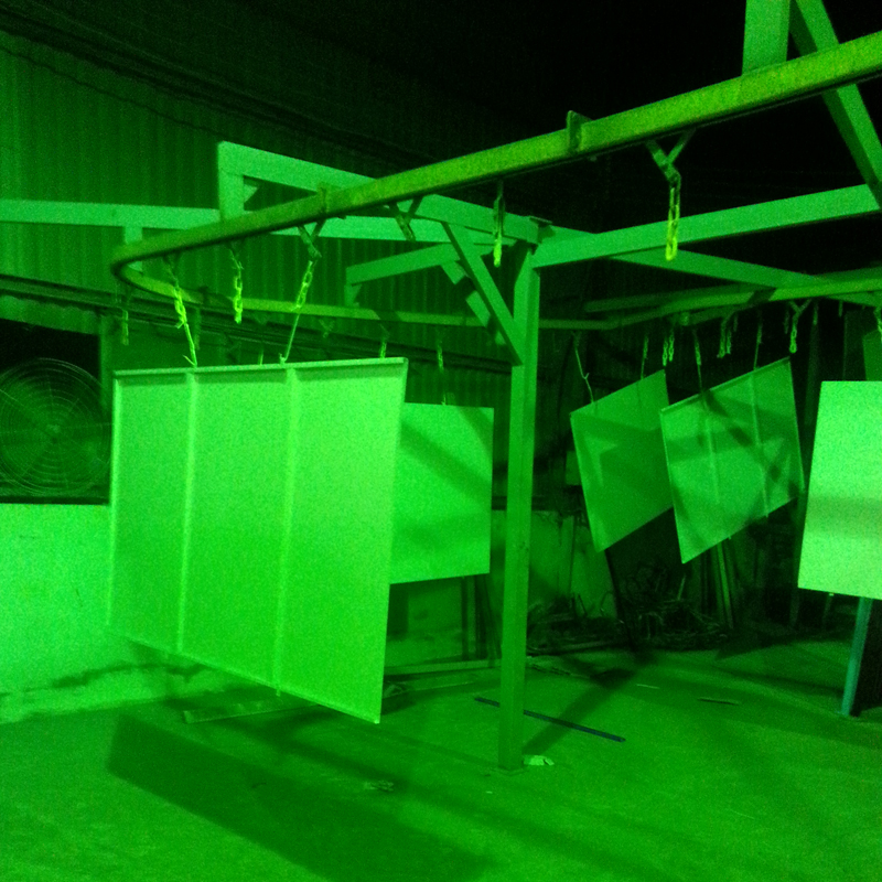 Powder coating iron 05