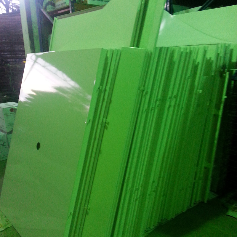 Powder coating iron 06