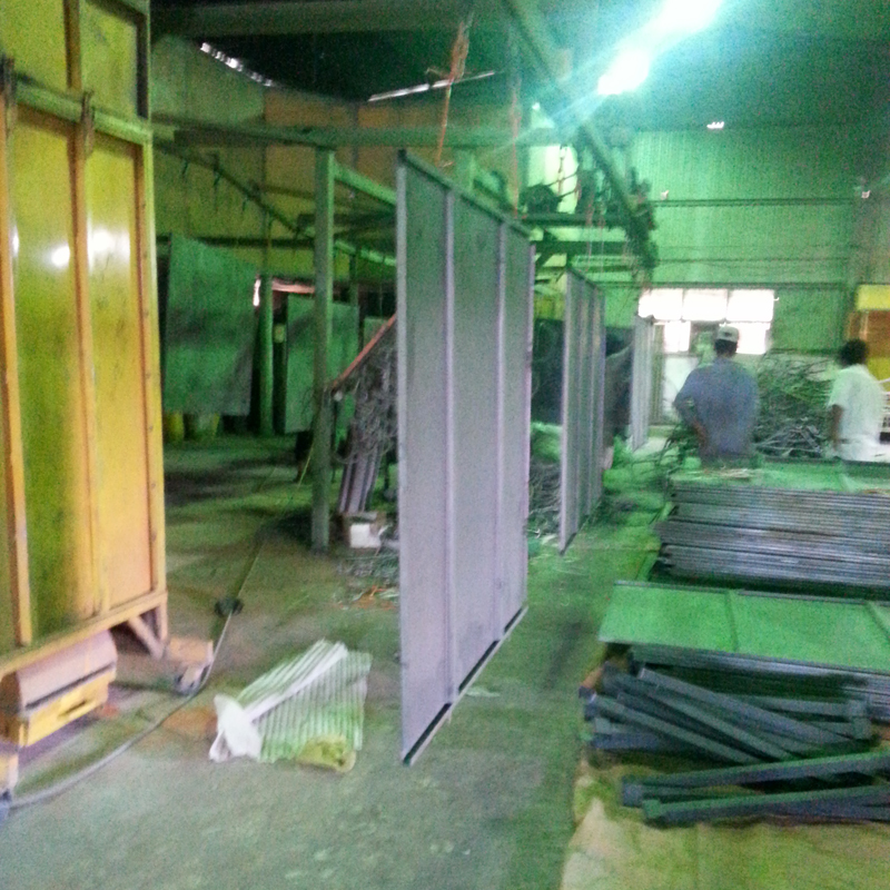 Powder coating iron 07