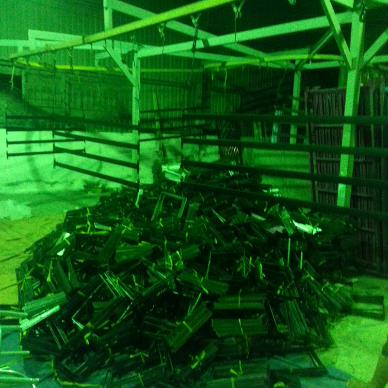 Powder coating iron 03