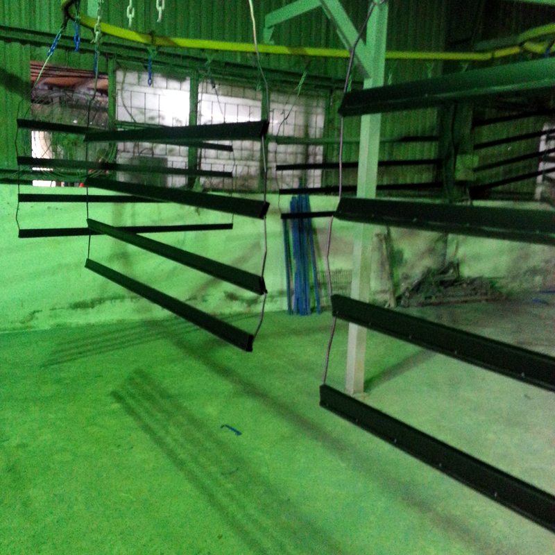 Powder coating 04